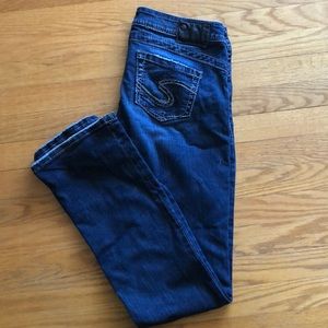Women’s Silver brand jeans